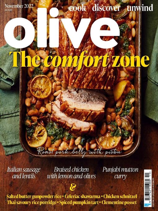 Title details for Olive Magazine by Immediate Media Company London Limited - Available